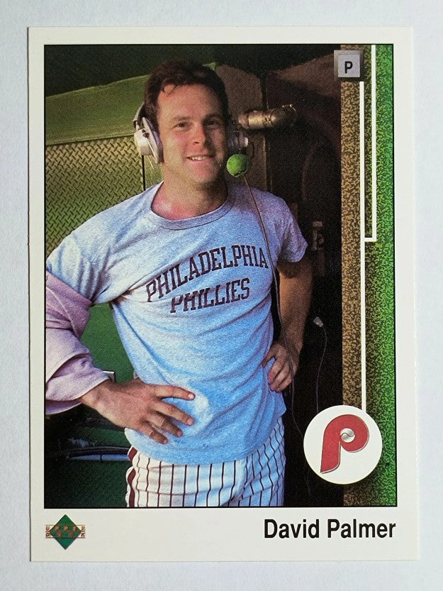 1989 Upper Deck #515 David Palmer
