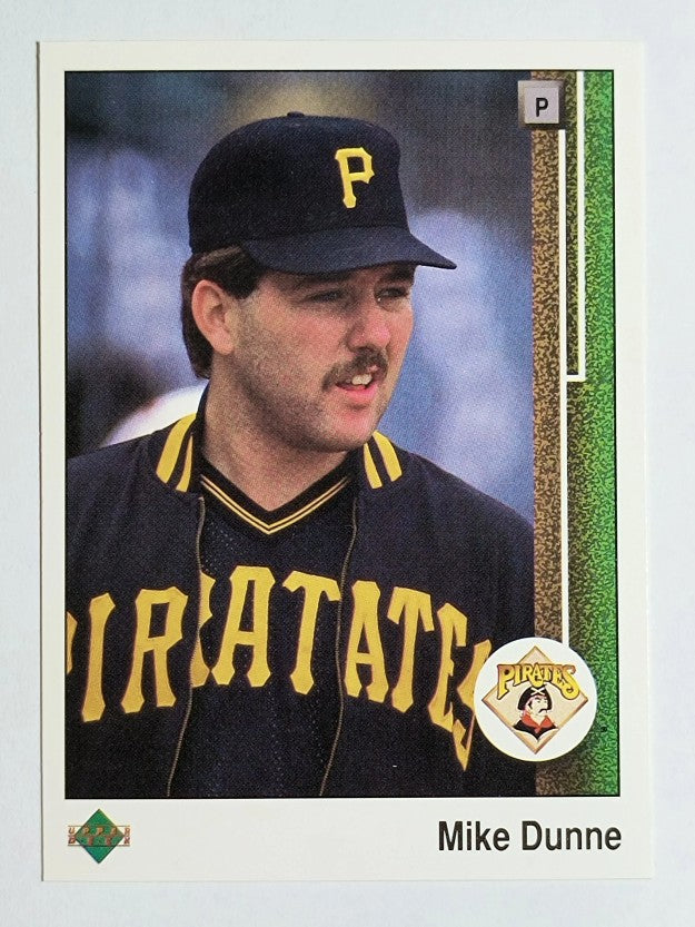 1989 Upper Deck #518 Mike Dunne