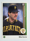 1989 Upper Deck #518 Mike Dunne