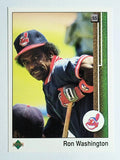 1989 Upper Deck #519 Ron Washington