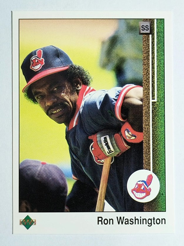 1989 Upper Deck #519 Ron Washington