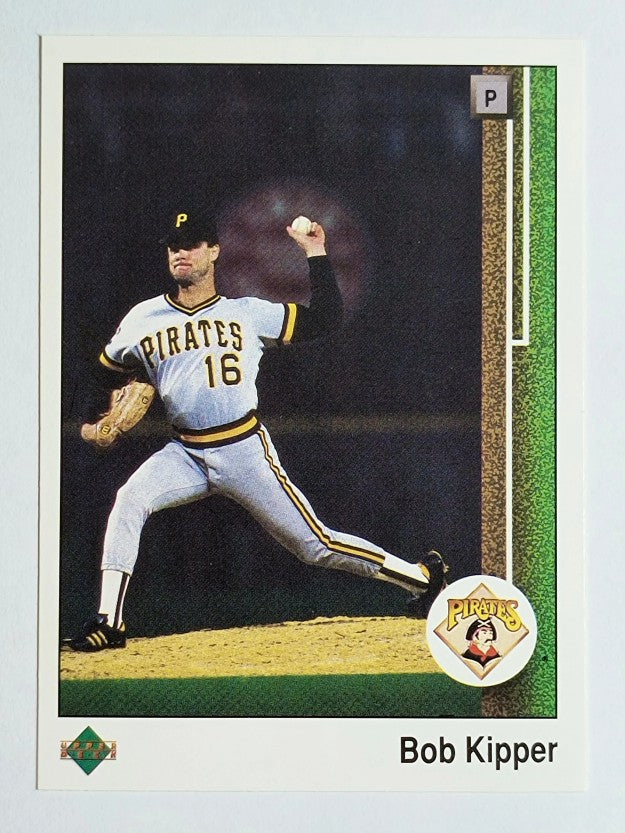 1989 Upper Deck #520 Bob Kipper