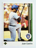 1989 Upper Deck #522 Juan Castillo