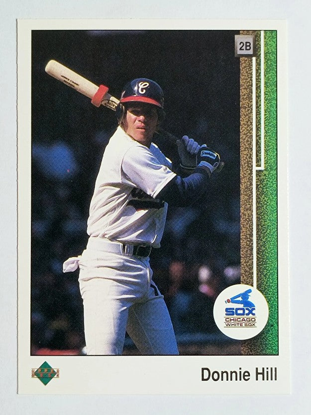 1989 Upper Deck #527 Donnie Hill