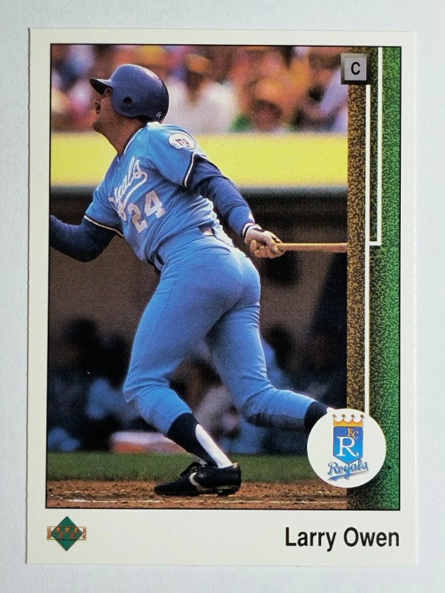 1989 Upper Deck #528 Larry Owen