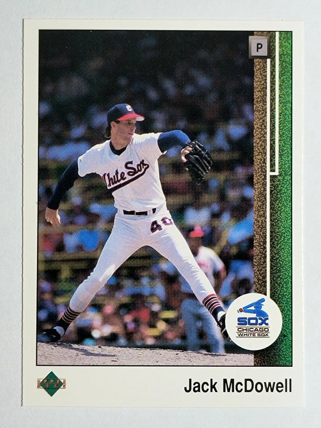 1989 Upper Deck #530 Jack McDowell