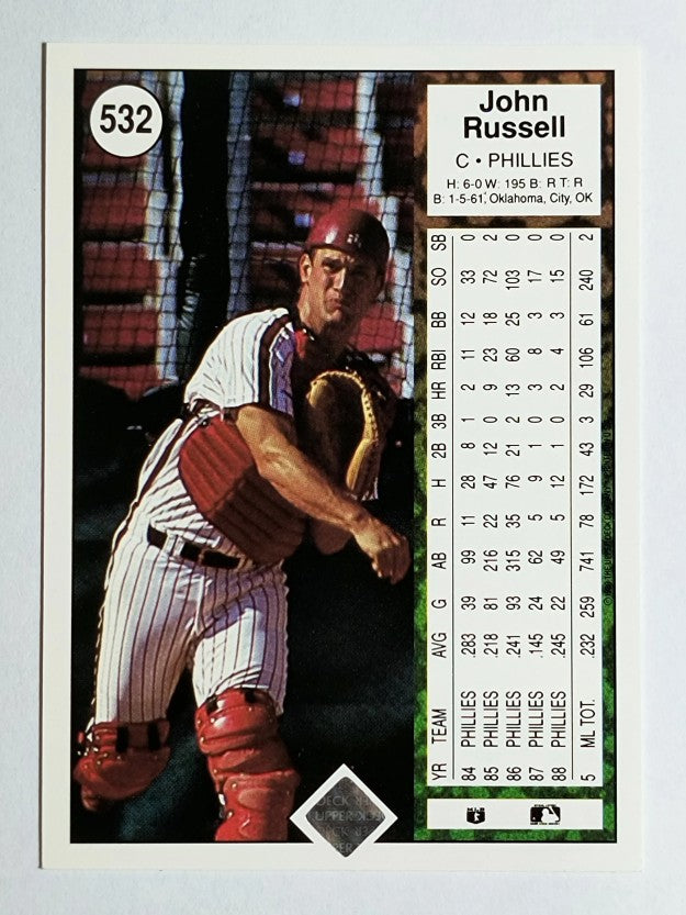 1989 Upper Deck #532 John Russell