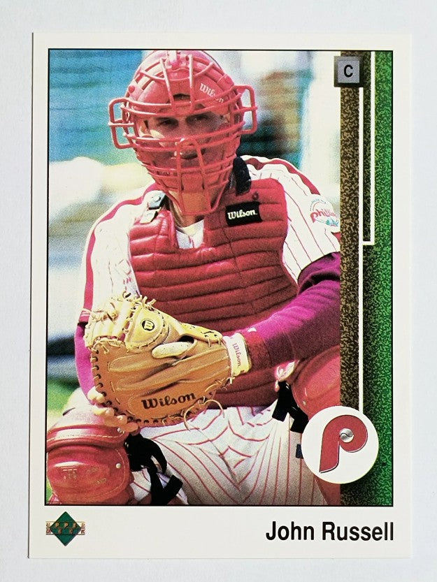 1989 Upper Deck #532 John Russell