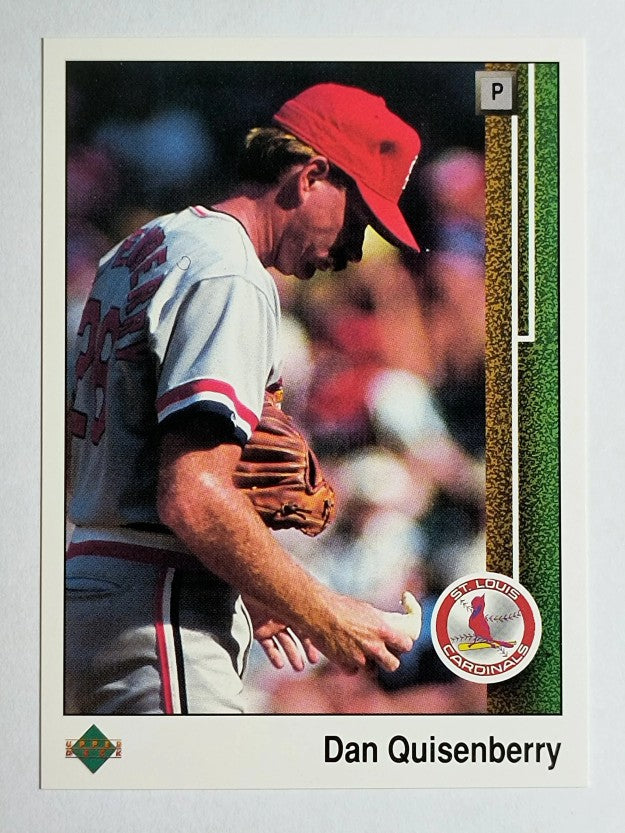 1989 Upper Deck #533 Dan Quisenberry