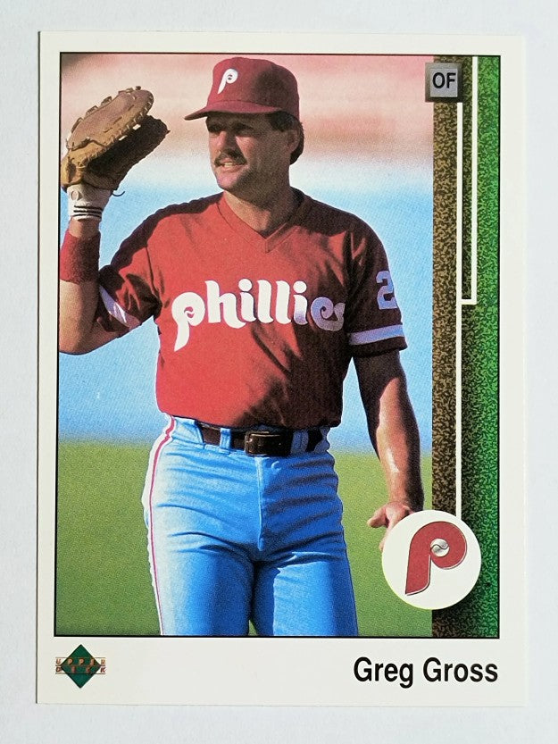 1989 Upper Deck #534 Greg Gross