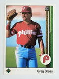 1989 Upper Deck #534 Greg Gross