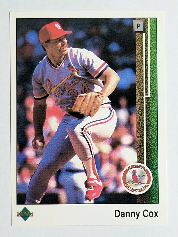 1989 Upper Deck #535 Danny Cox