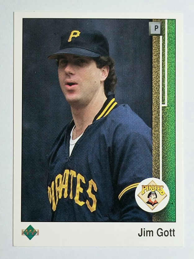 1989 Upper Deck #539 Jim Gott