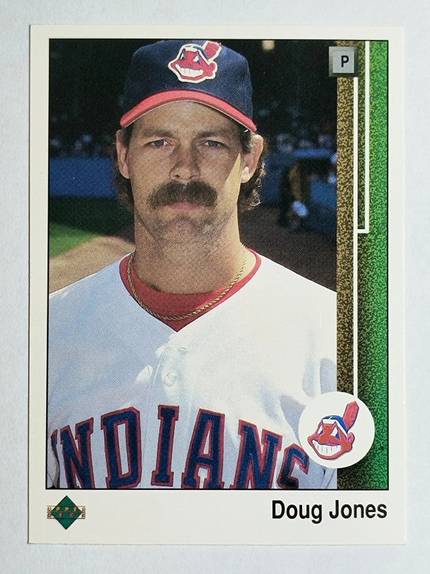 1989 Upper Deck #540 Doug Jones