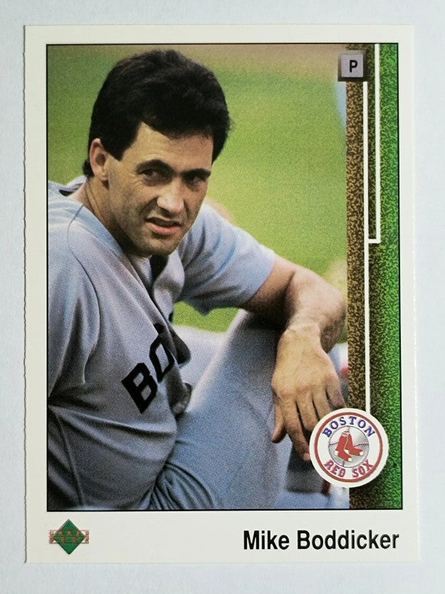 1989 Upper Deck #542 Mike Boddicker
