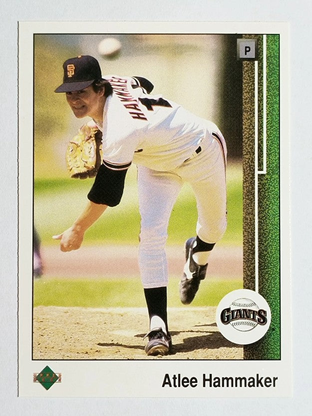 1989 Upper Deck #544 Atlee Hammaker