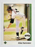 1989 Upper Deck #544 Atlee Hammaker