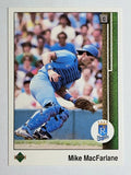 1989 Upper Deck #546 Mike Macfarlane RC