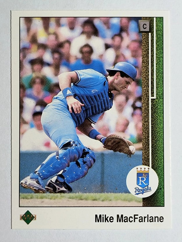 1989 Upper Deck #546 Mike Macfarlane RC