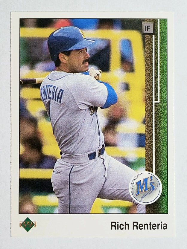 1989 Upper Deck #547 Rich Renteria