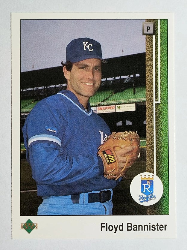 1989 Upper Deck #549 Floyd Bannister