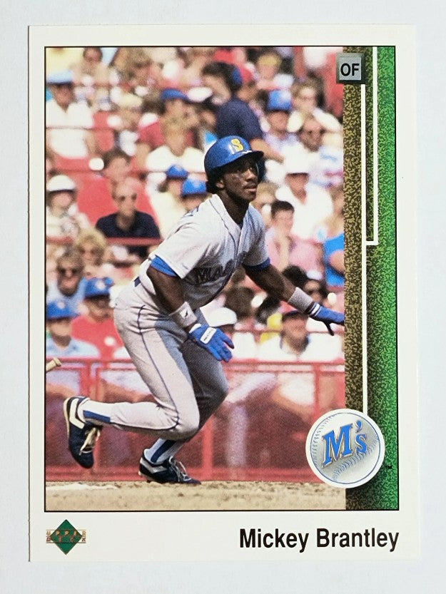 1989 Upper Deck #550 Mickey Brantley