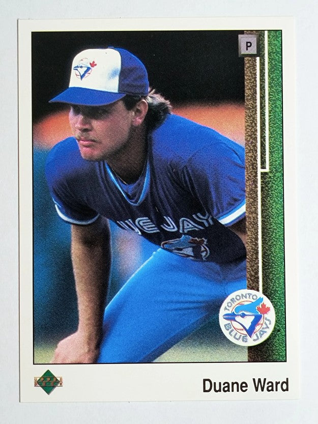 1989 Upper Deck #551 Duane Ward