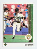 1989 Upper Deck #556 Sid Bream