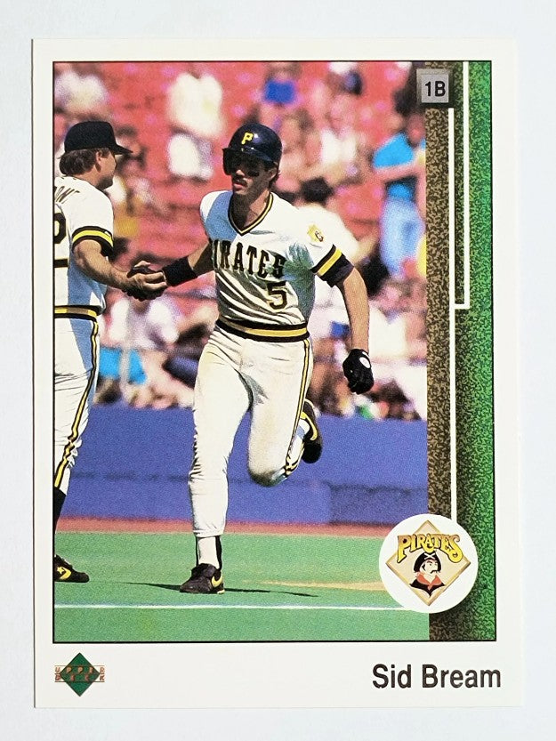 1989 Upper Deck #556 Sid Bream