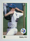 1989 Upper Deck #557 Bobby Witt