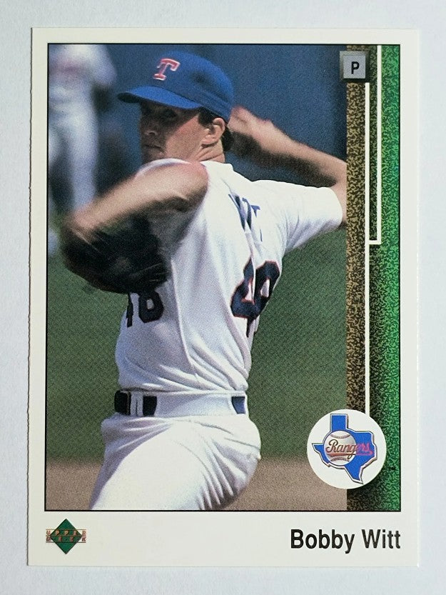 1989 Upper Deck #557 Bobby Witt