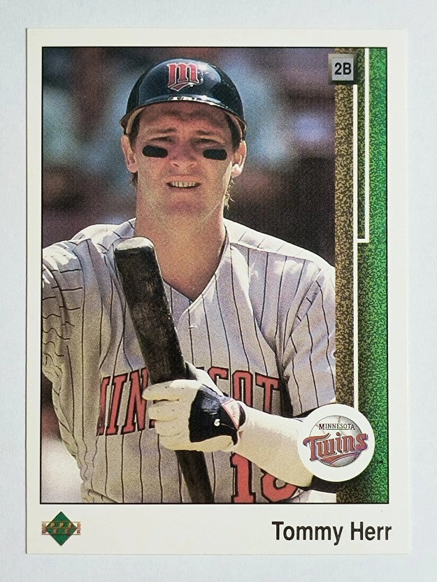 1989 Upper Deck #558 Tommy Herr