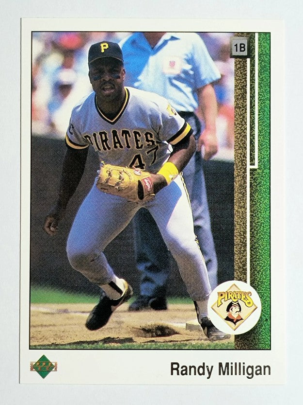 1989 Upper Deck #559 Randy Milligan