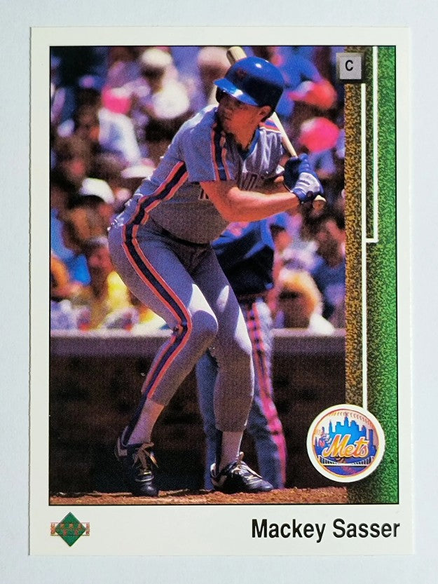 1989 Upper Deck #561 Mackey Sasser