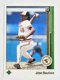 1989 Upper Deck #574 Jose Bautista RC