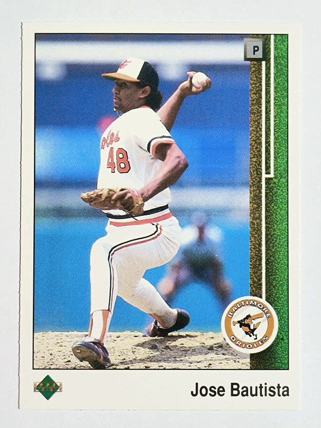 1989 Upper Deck #574 Jose Bautista RC