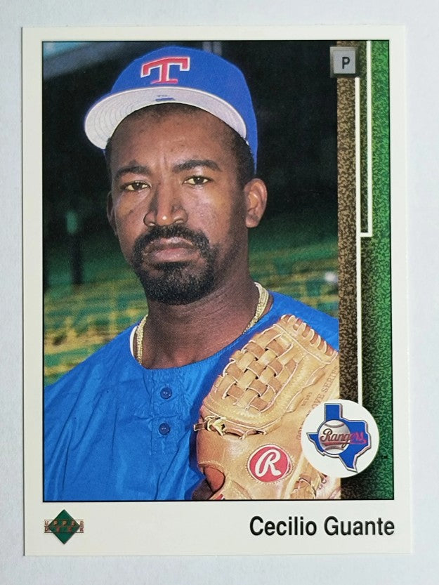 1989 Upper Deck #576 Cecilio Guante