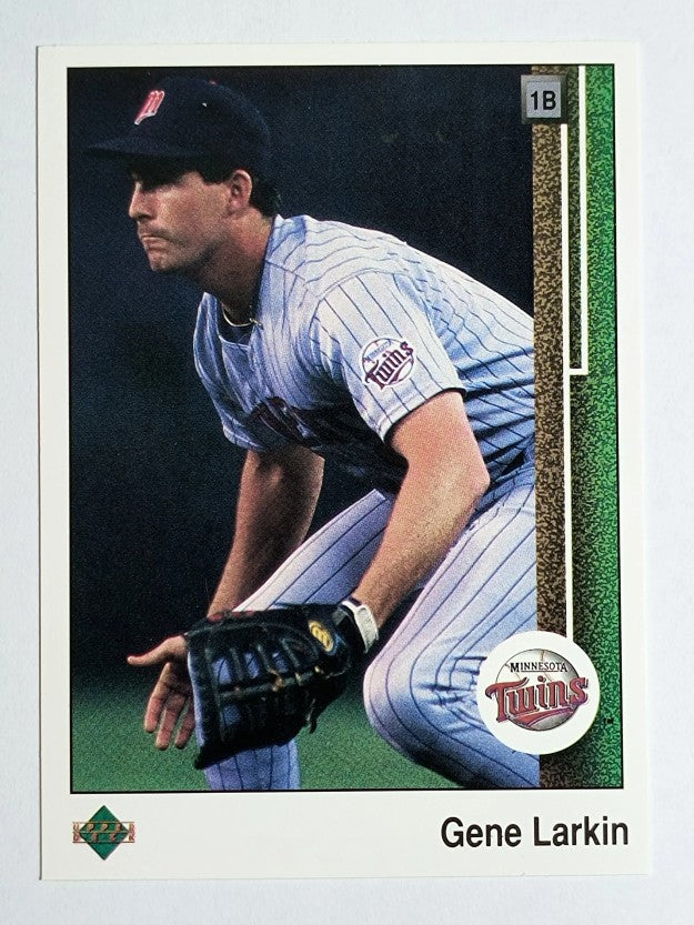 1989 Upper Deck #580 Gene Larkin