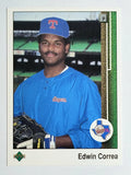 1989 Upper Deck #598 Edwin Correa
