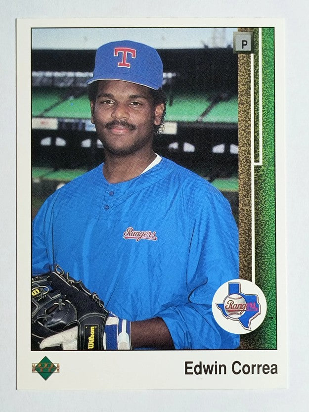 1989 Upper Deck #598 Edwin Correa