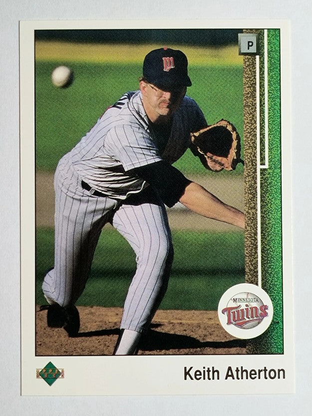 1989 Upper Deck #599 Keith Atherton