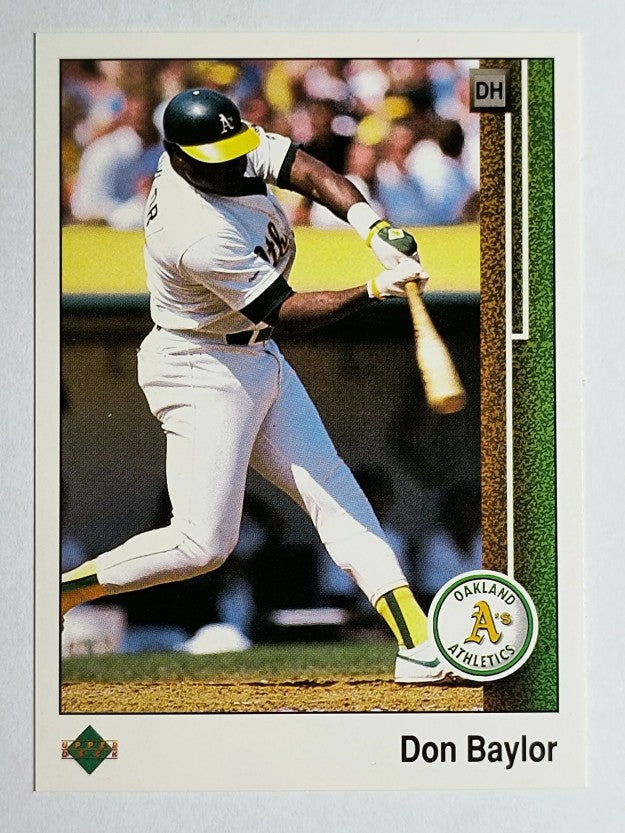 1989 Upper Deck #601 Don Baylor