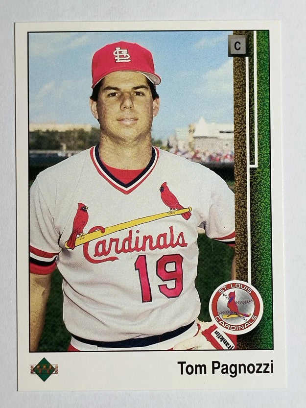 1989 Upper Deck #602 Tom Pagnozzi
