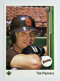 1989 Upper Deck #603 Tim Flannery