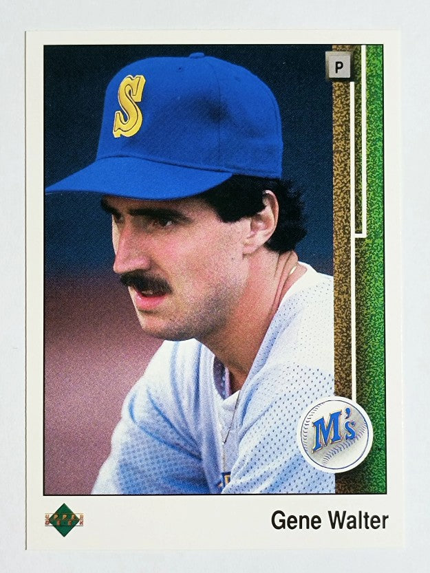 1989 Upper Deck #604 Gene Walter