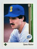 1989 Upper Deck #604 Gene Walter