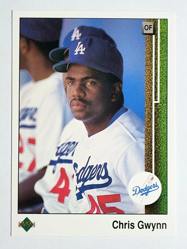 1989 Upper Deck #607 Chris Gwynn