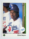 1989 Upper Deck #607 Chris Gwynn