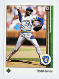 1989 Upper Deck #608 Odell Jones