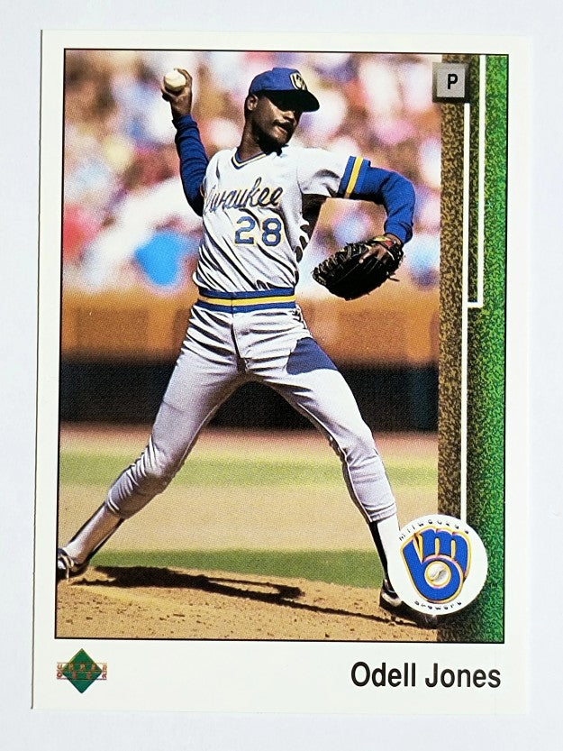 1989 Upper Deck #608 Odell Jones
